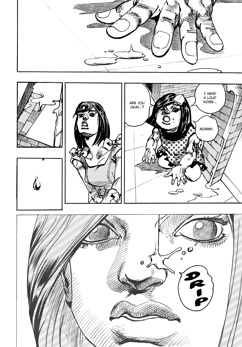 Jojo no Kimyou na Bouken - Jojorion chapter 91 - page 24