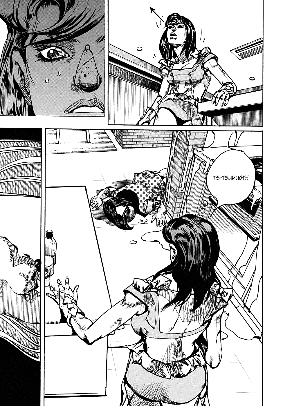 Jojo no Kimyou na Bouken - Jojorion chapter 91 - page 25