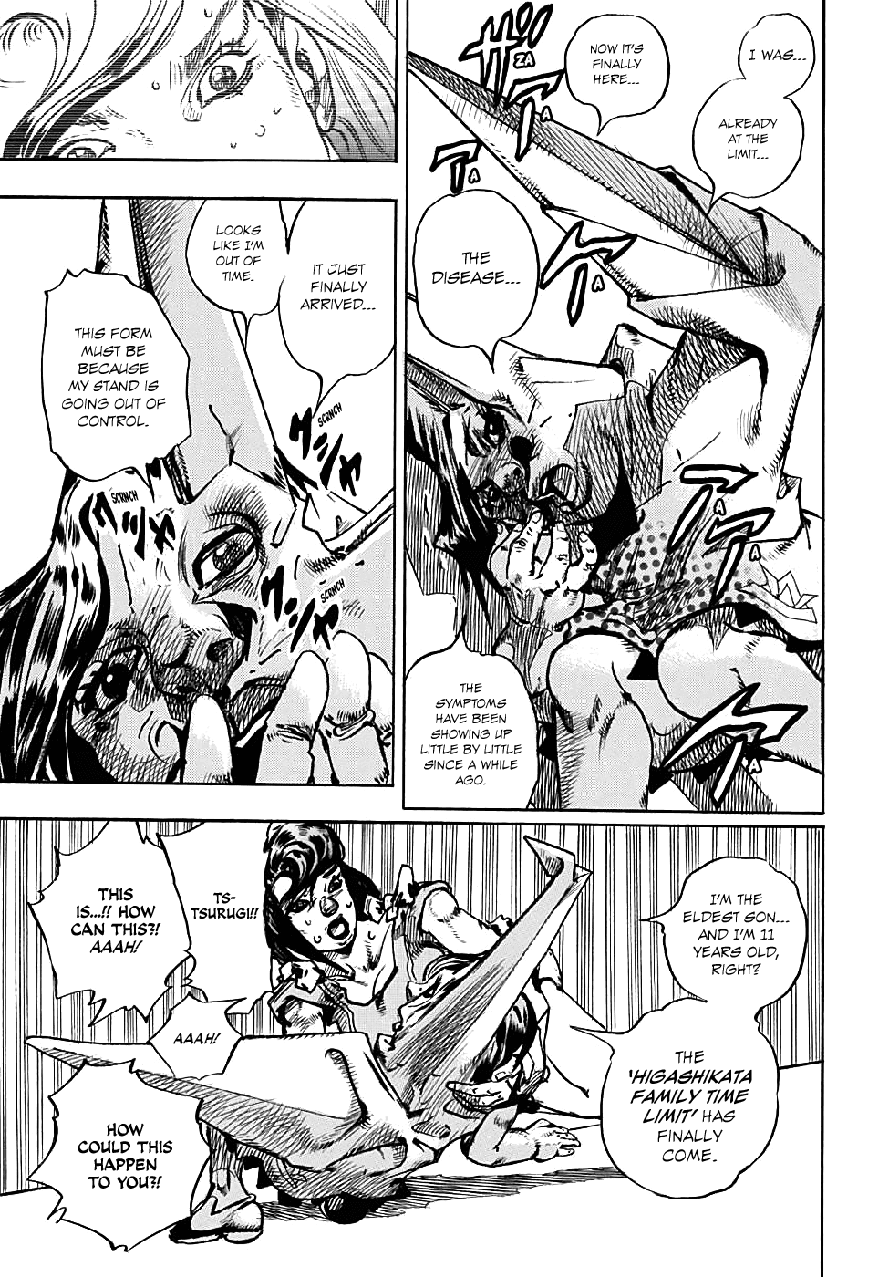 Jojo no Kimyou na Bouken - Jojorion chapter 91 - page 28