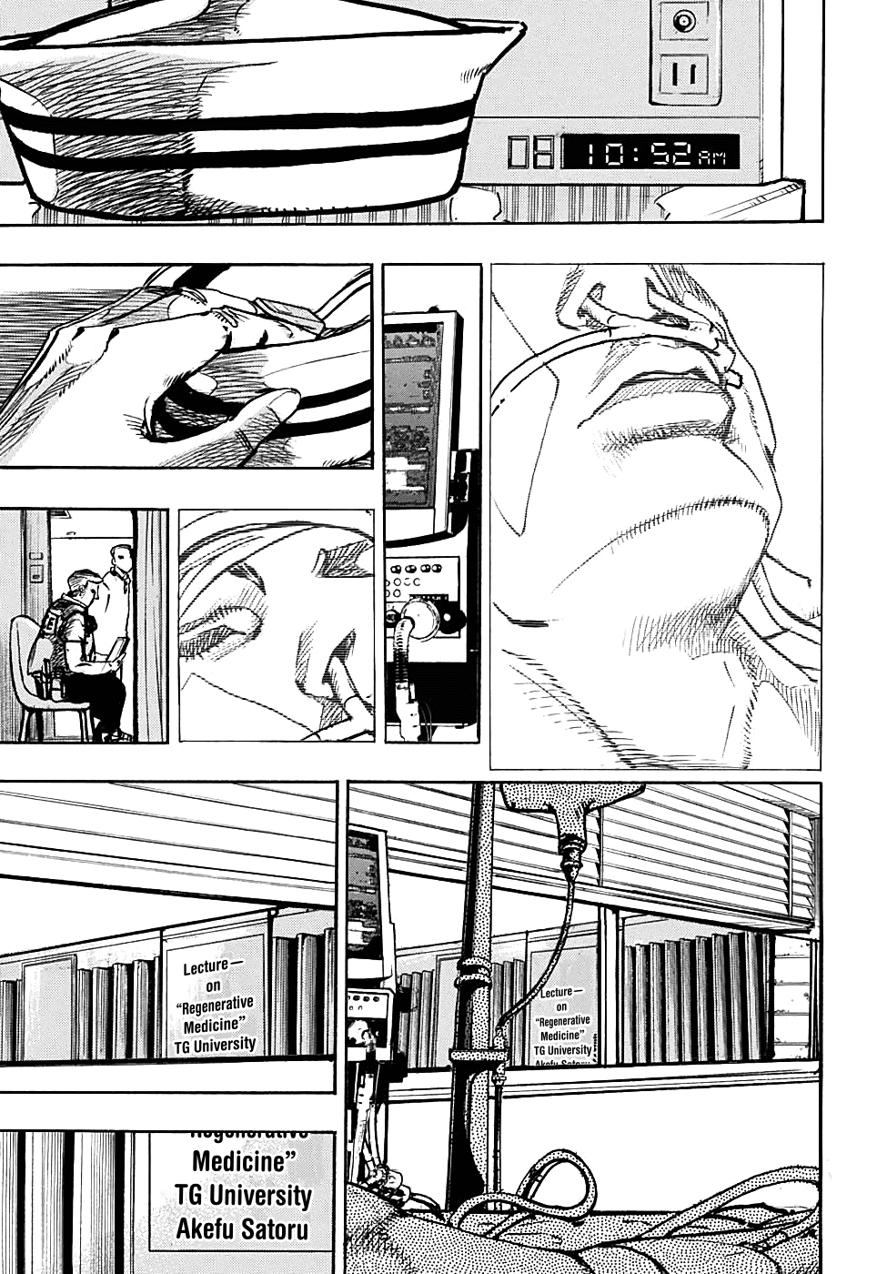 Jojo no Kimyou na Bouken - Jojorion chapter 91 - page 32