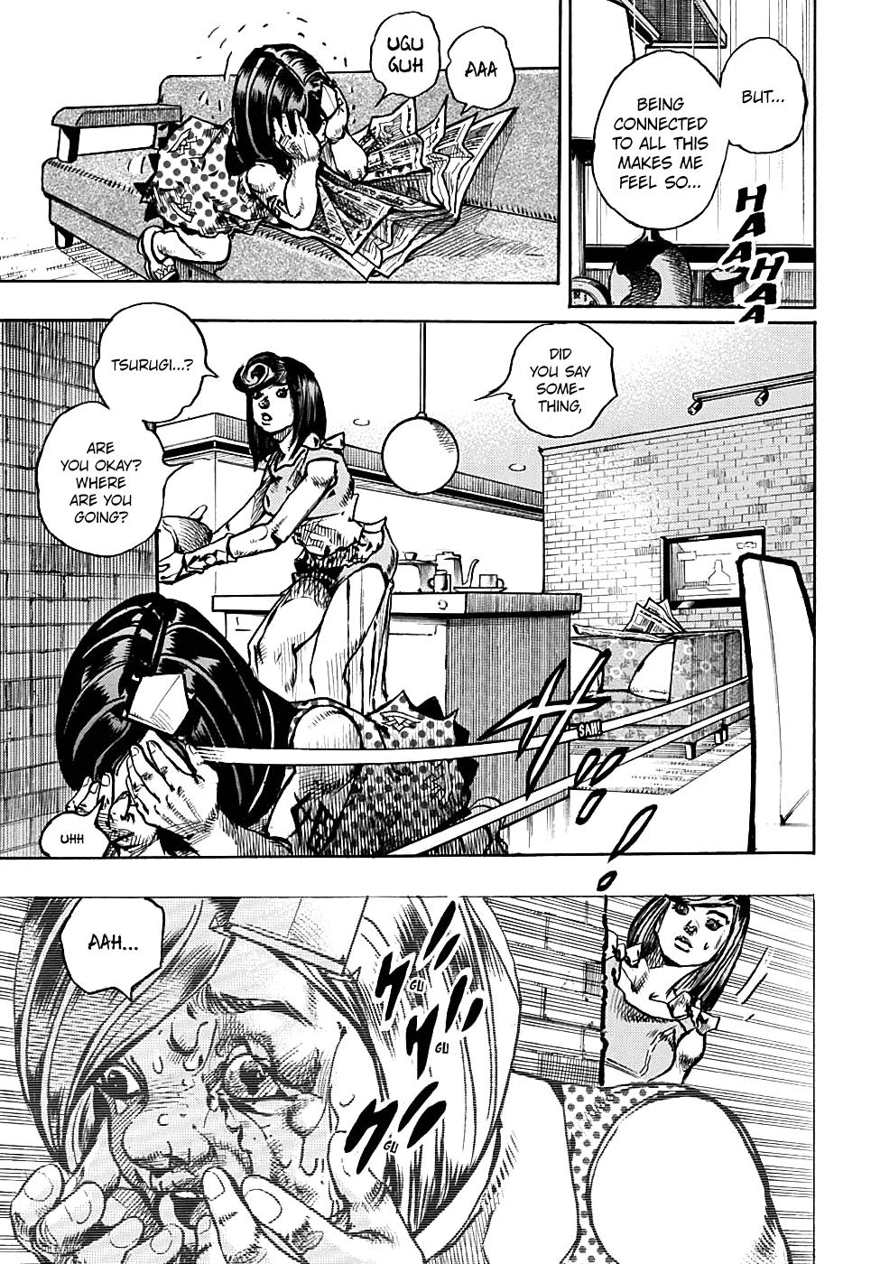 Jojo no Kimyou na Bouken - Jojorion chapter 91 - page 9