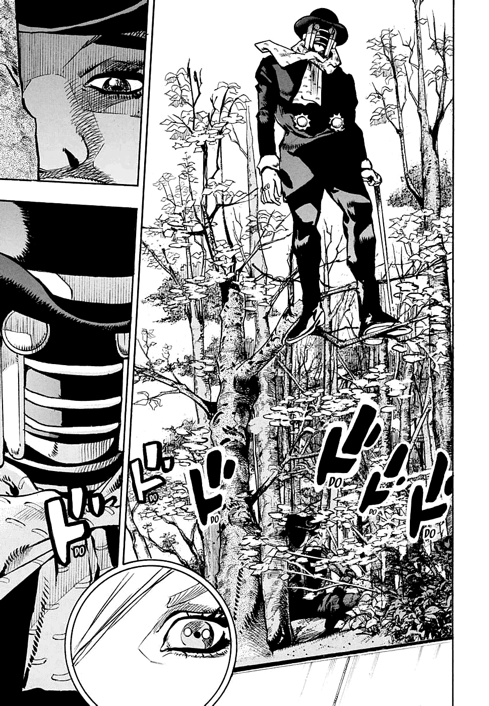 Jojo no Kimyou na Bouken - Jojorion chapter 103 - page 10