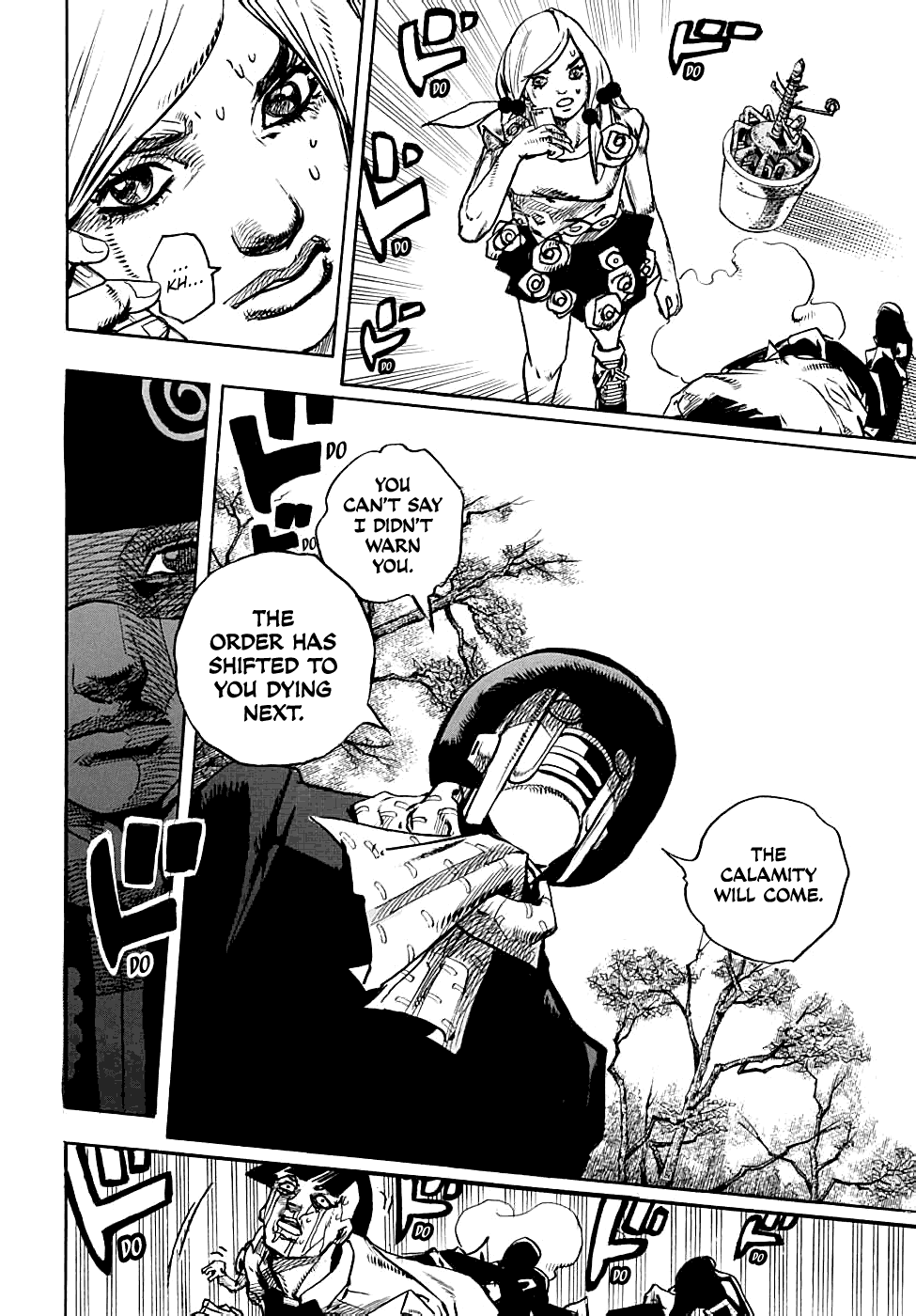 Jojo no Kimyou na Bouken - Jojorion chapter 103 - page 11