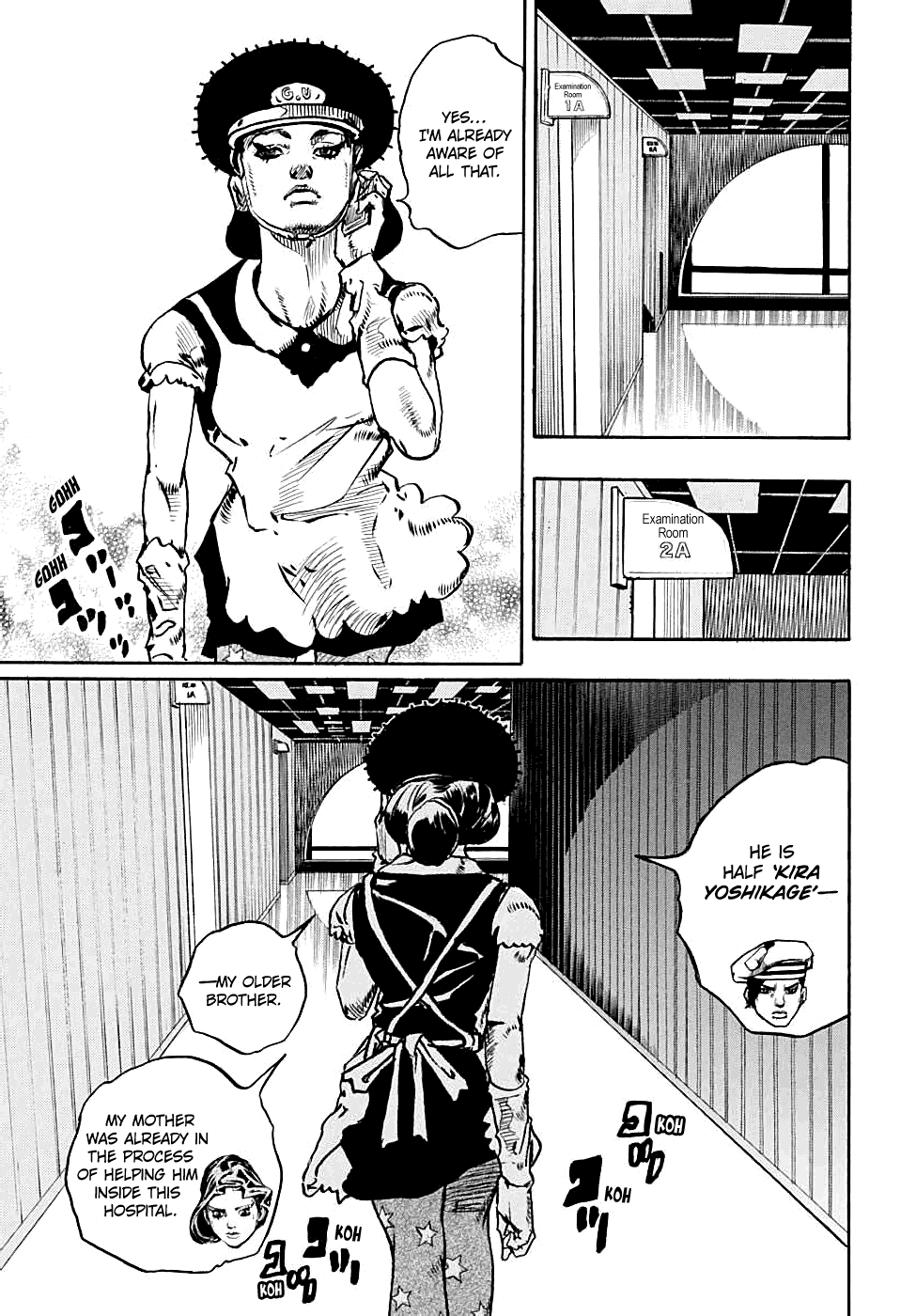 Jojo no Kimyou na Bouken - Jojorion chapter 103 - page 14