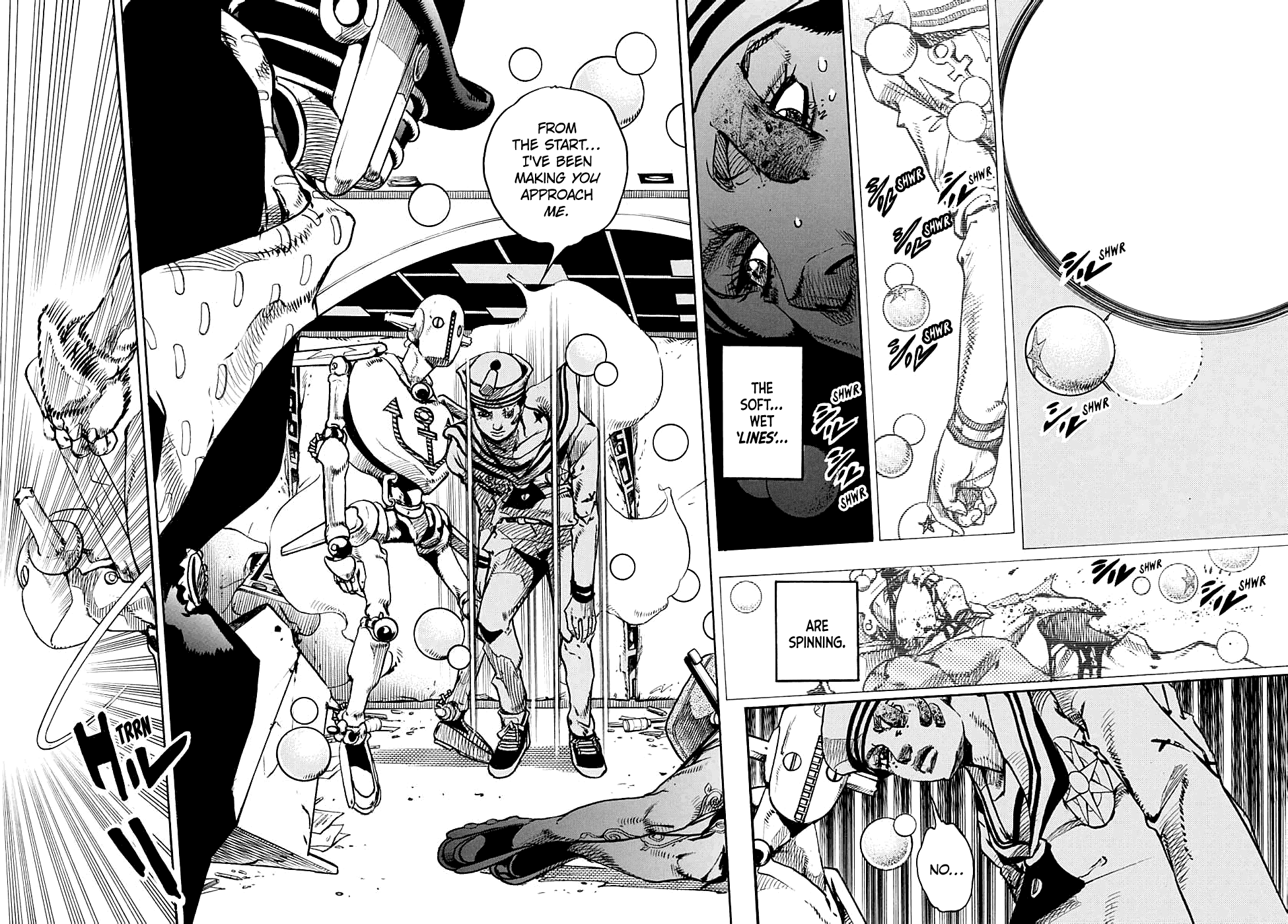 Jojo no Kimyou na Bouken - Jojorion chapter 103 - page 16