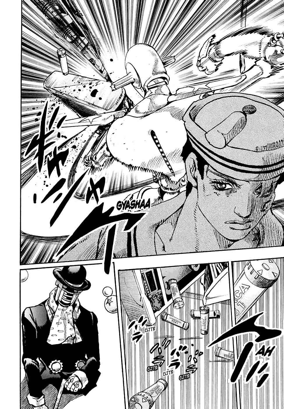 Jojo no Kimyou na Bouken - Jojorion chapter 103 - page 17