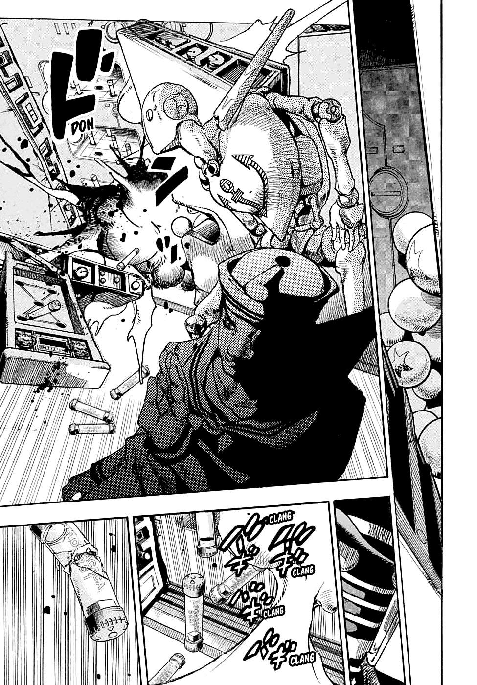 Jojo no Kimyou na Bouken - Jojorion chapter 103 - page 18