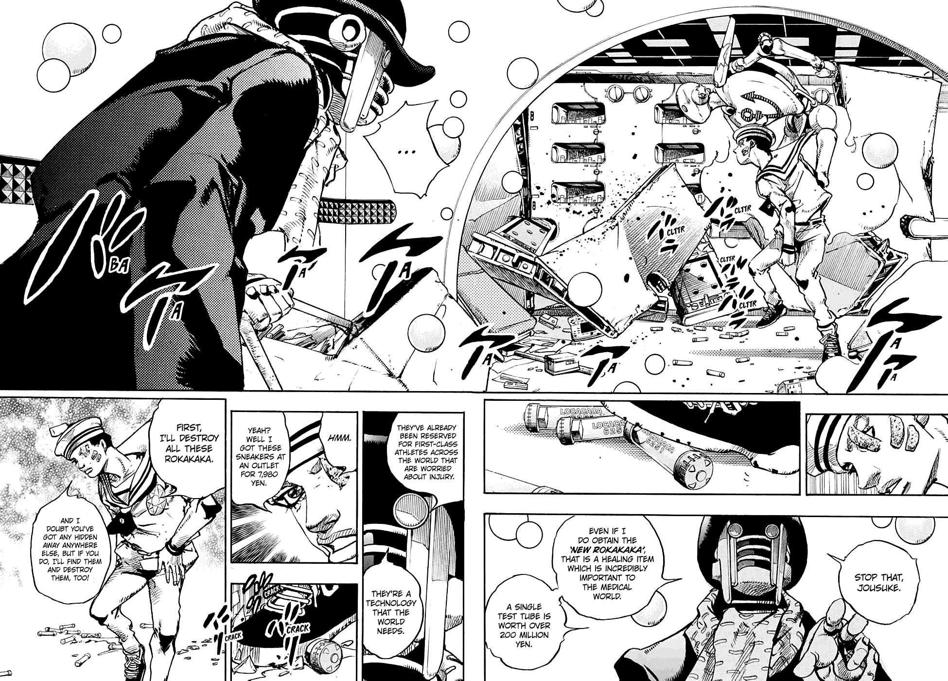 Jojo no Kimyou na Bouken - Jojorion chapter 103 - page 19