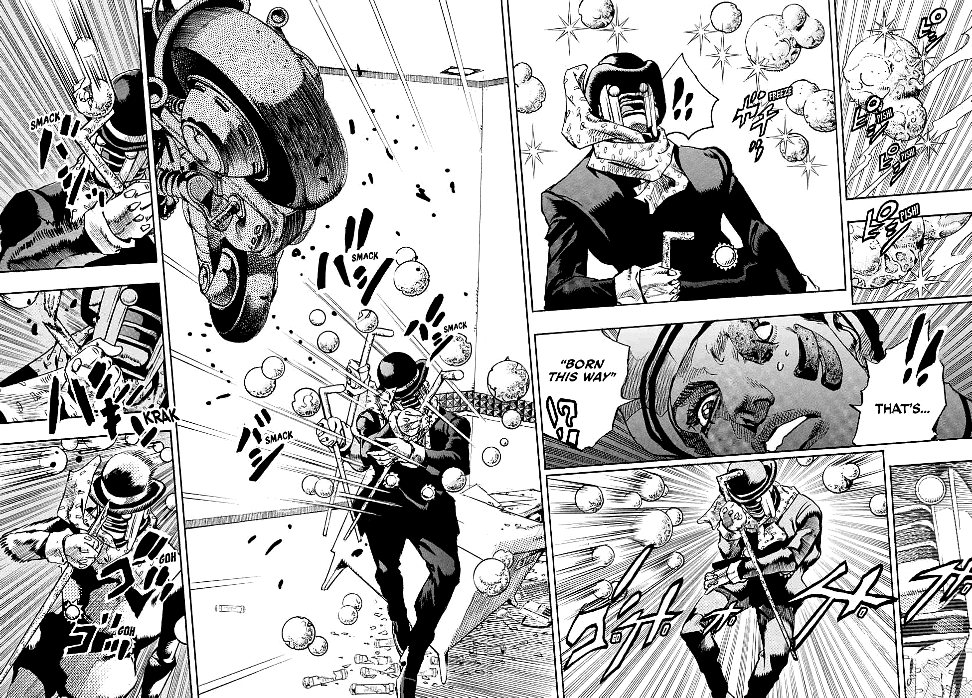 Jojo no Kimyou na Bouken - Jojorion chapter 103 - page 33