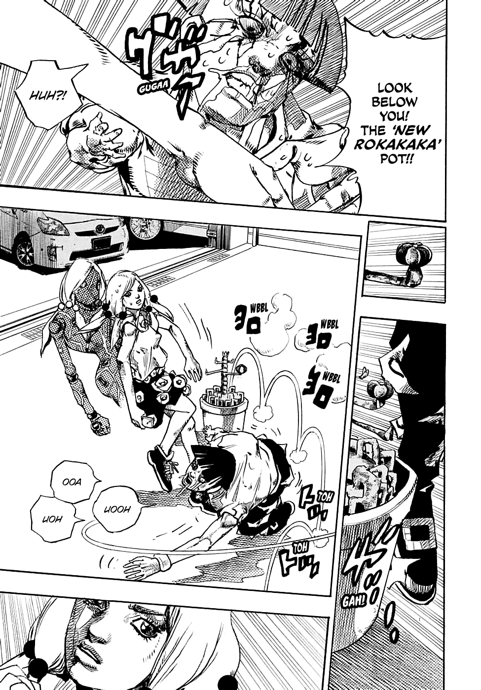 Jojo no Kimyou na Bouken - Jojorion chapter 103 - page 8