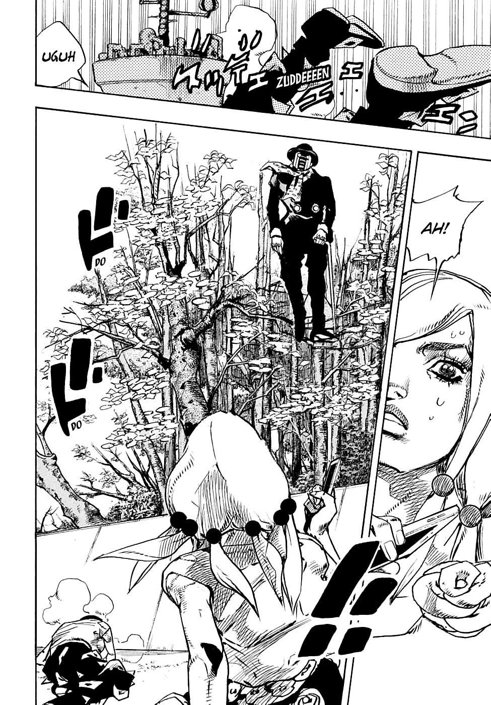 Jojo no Kimyou na Bouken - Jojorion chapter 103 - page 9