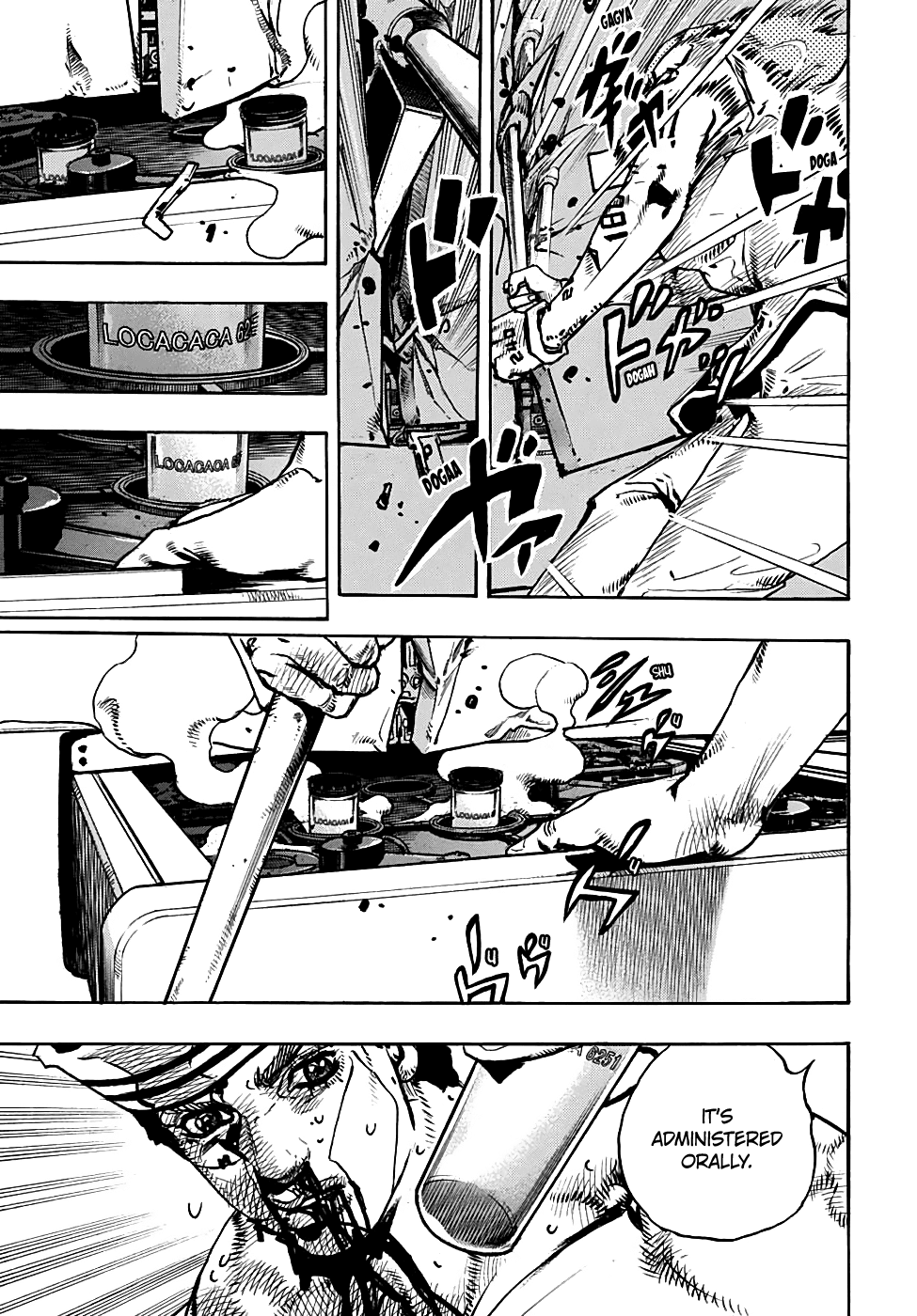 Jojo no Kimyou na Bouken - Jojorion chapter 92 - page 24