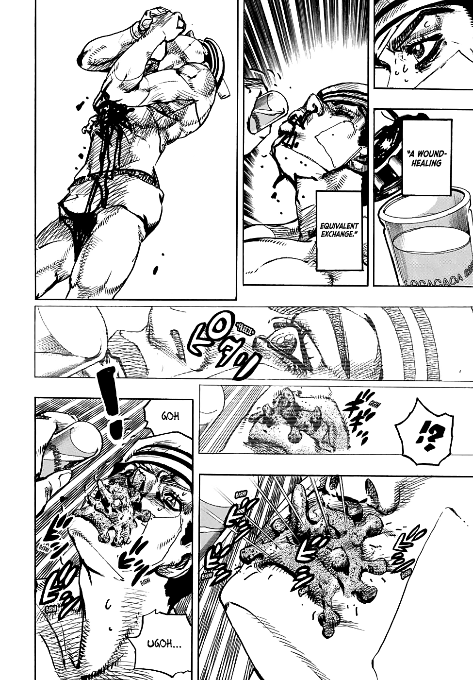 Jojo no Kimyou na Bouken - Jojorion chapter 92 - page 29