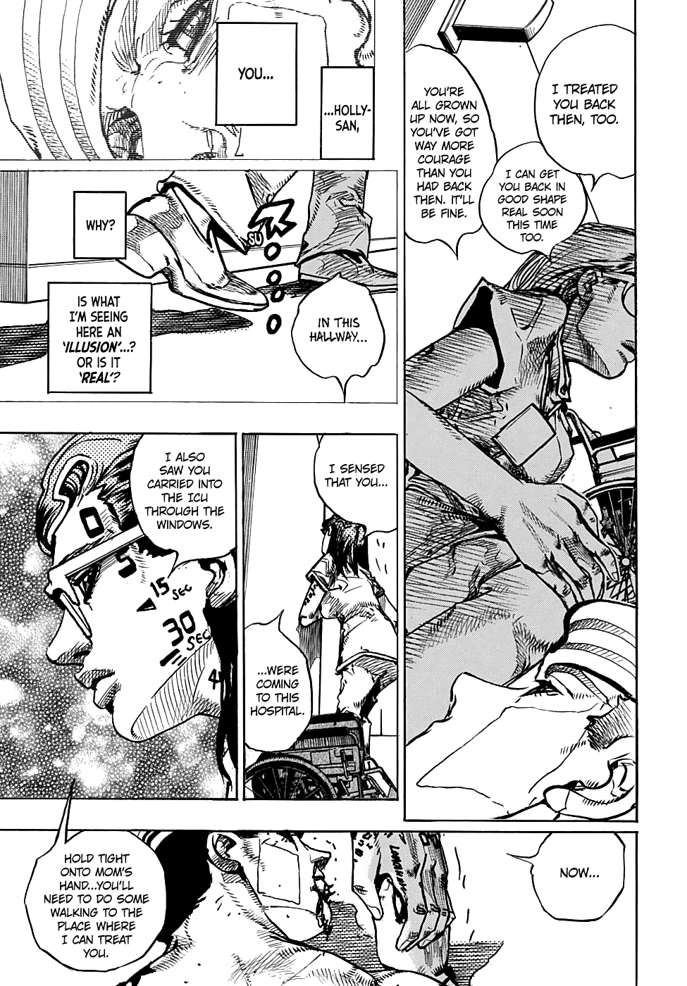 Jojo no Kimyou na Bouken - Jojorion chapter 92 - page 8