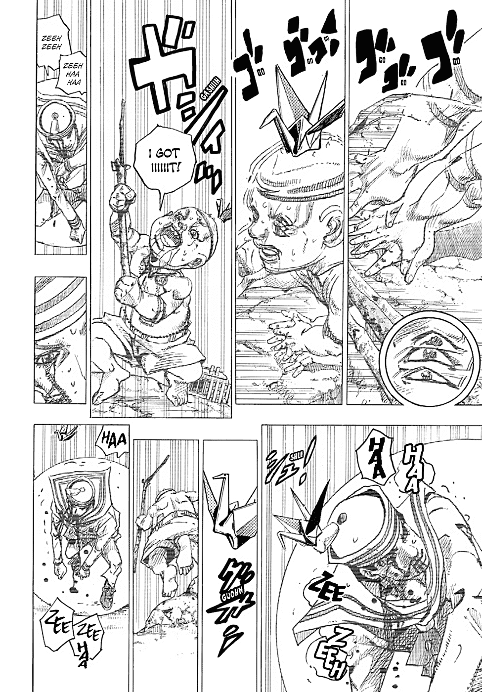 Jojo no Kimyou na Bouken - Jojorion chapter 76 - page 31