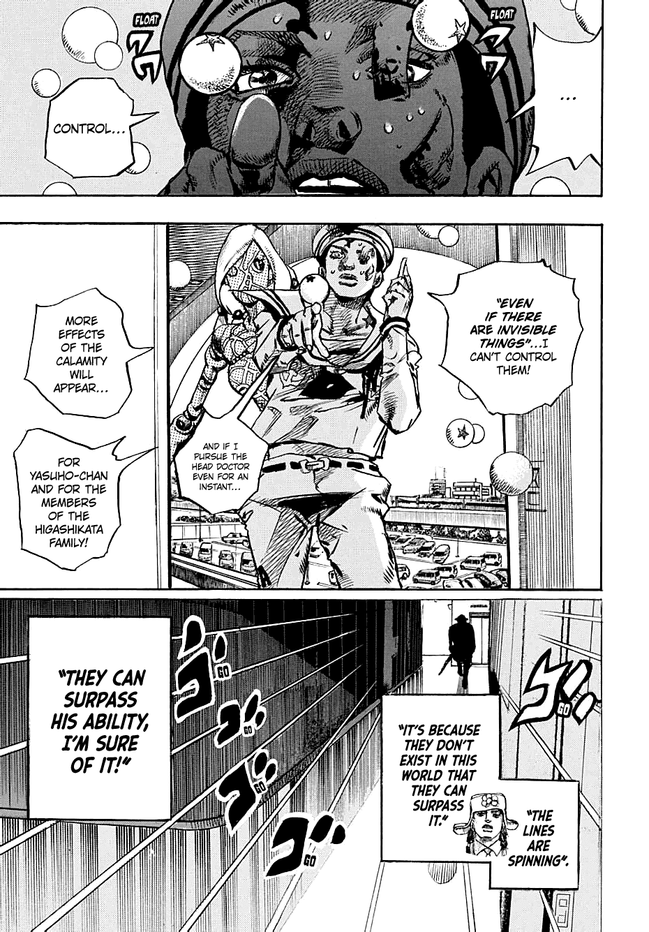 Jojo no Kimyou na Bouken - Jojorion chapter 104 - page 22