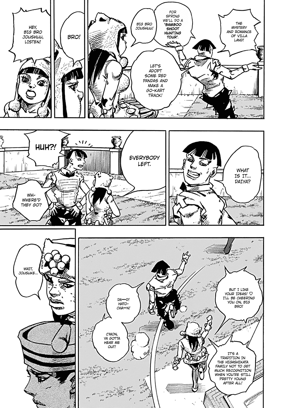 Jojo no Kimyou na Bouken - Jojorion chapter 77 - page 12