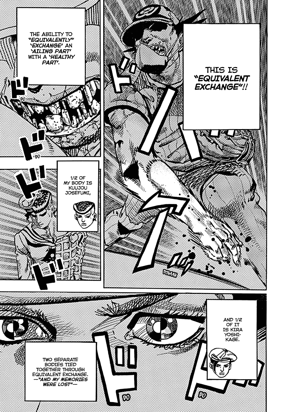 Jojo no Kimyou na Bouken - Jojorion chapter 77 - page 4