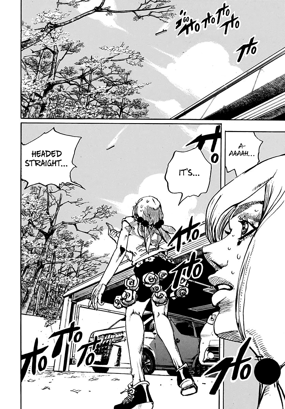 Jojo no Kimyou na Bouken - Jojorion chapter 105 - page 18