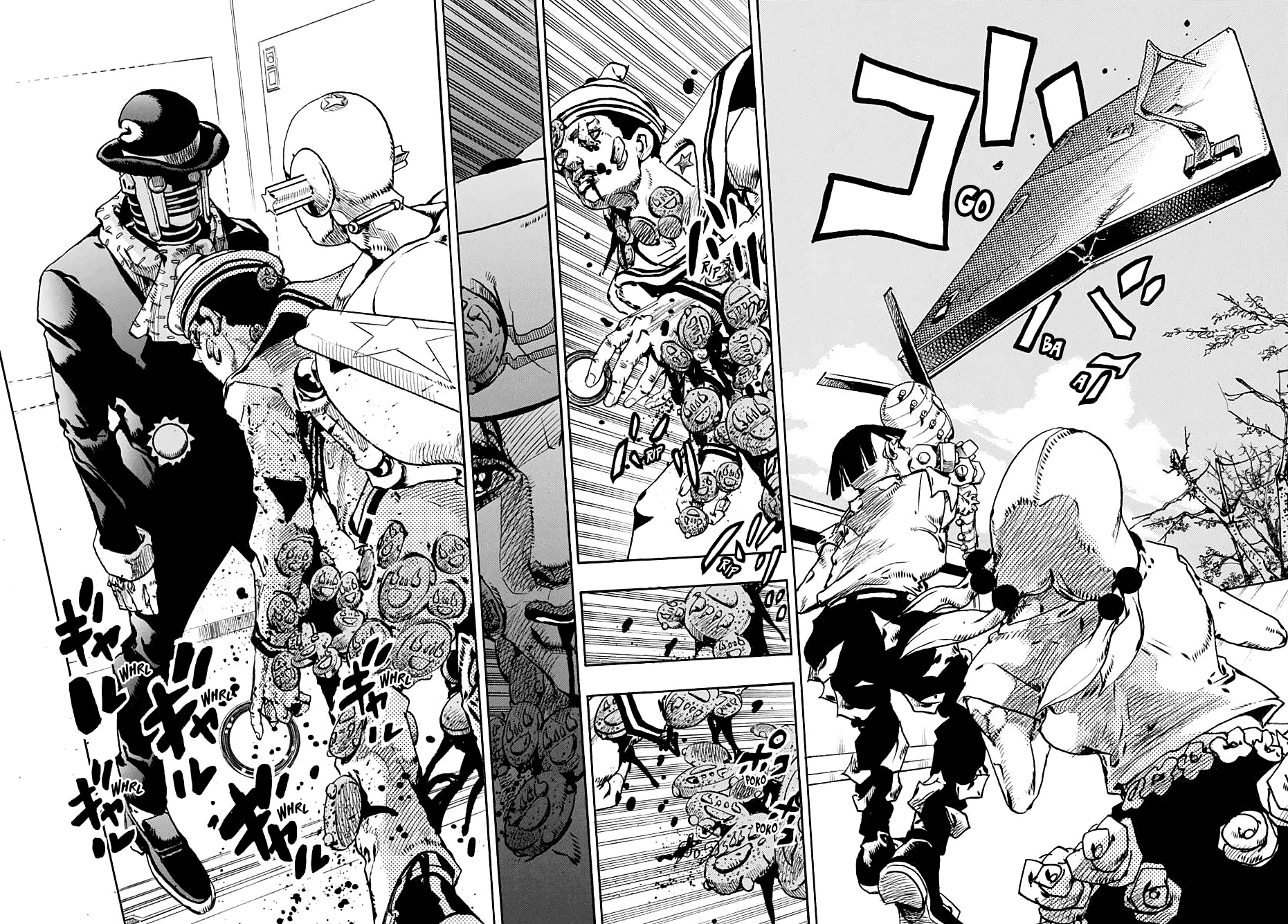 Jojo no Kimyou na Bouken - Jojorion chapter 105 - page 25