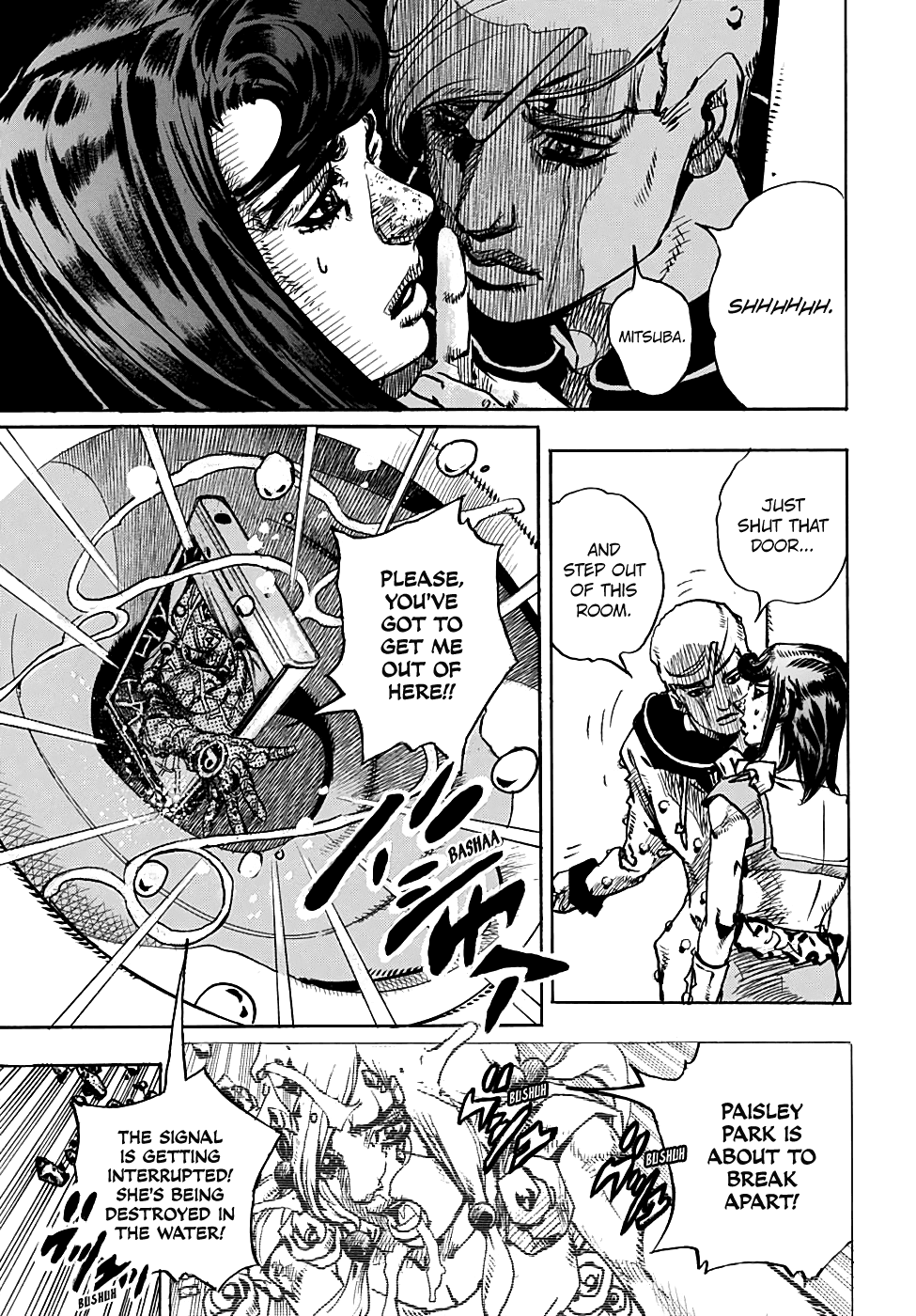 Jojo no Kimyou na Bouken - Jojorion chapter 94 - page 16