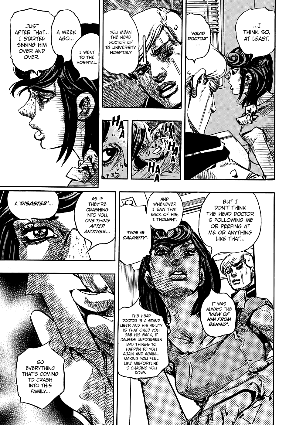 Jojo no Kimyou na Bouken - Jojorion chapter 94 - page 27