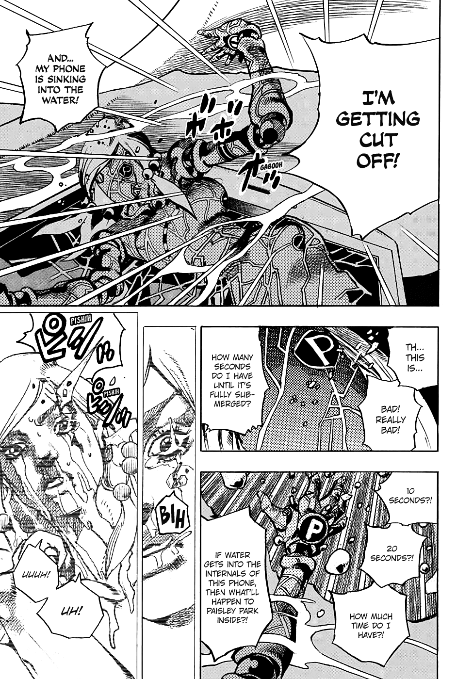 Jojo no Kimyou na Bouken - Jojorion chapter 94 - page 6