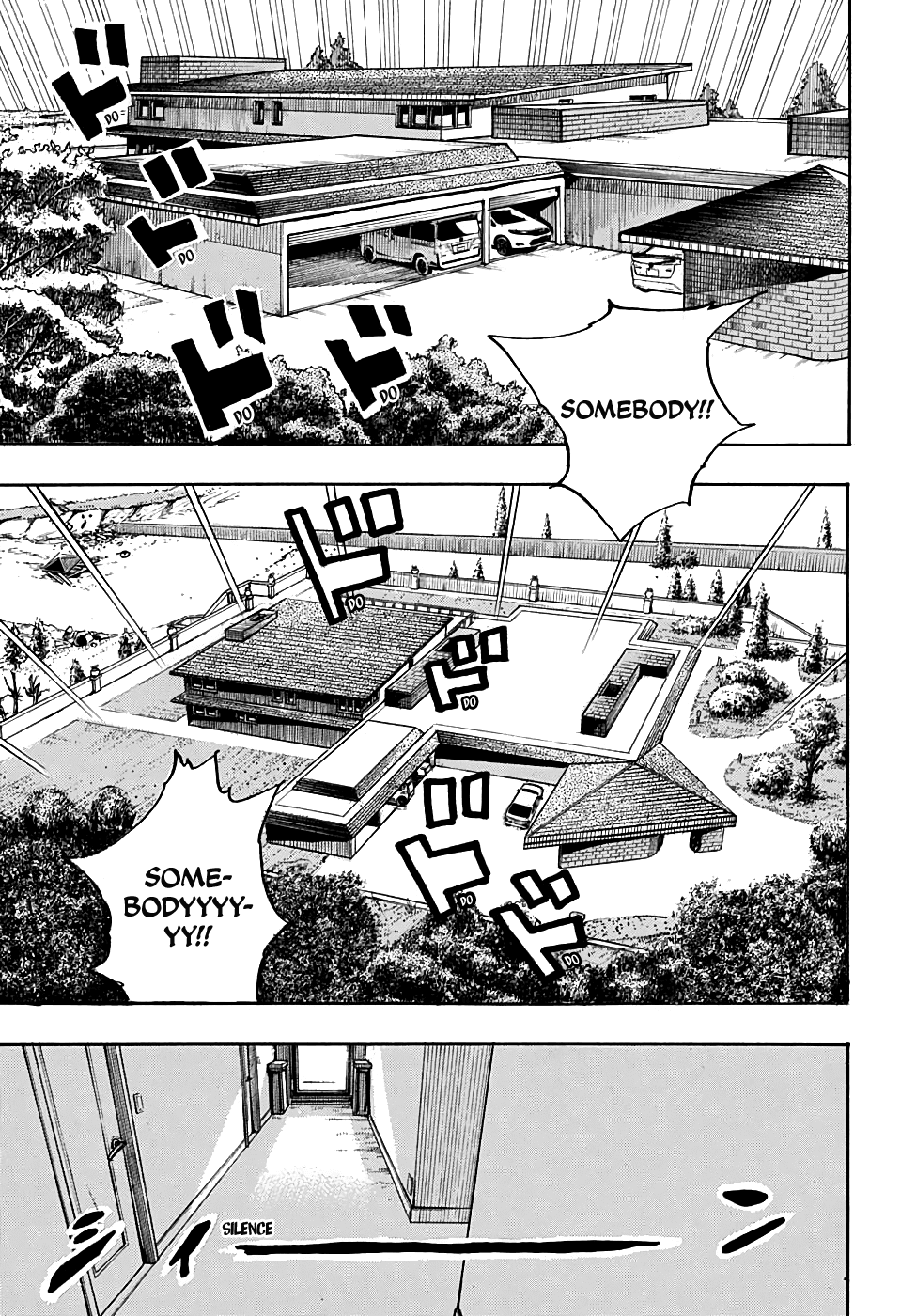 Jojo no Kimyou na Bouken - Jojorion chapter 94 - page 8