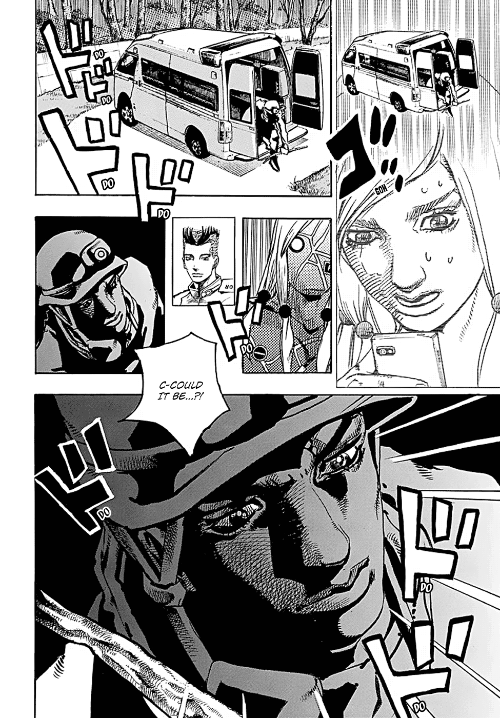 Jojo no Kimyou na Bouken - Jojorion chapter 78 - page 13