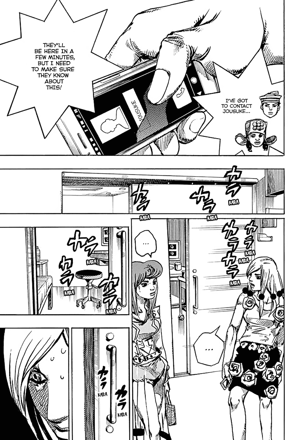 Jojo no Kimyou na Bouken - Jojorion chapter 78 - page 20