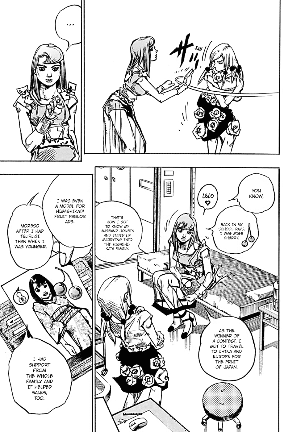 Jojo no Kimyou na Bouken - Jojorion chapter 78 - page 26