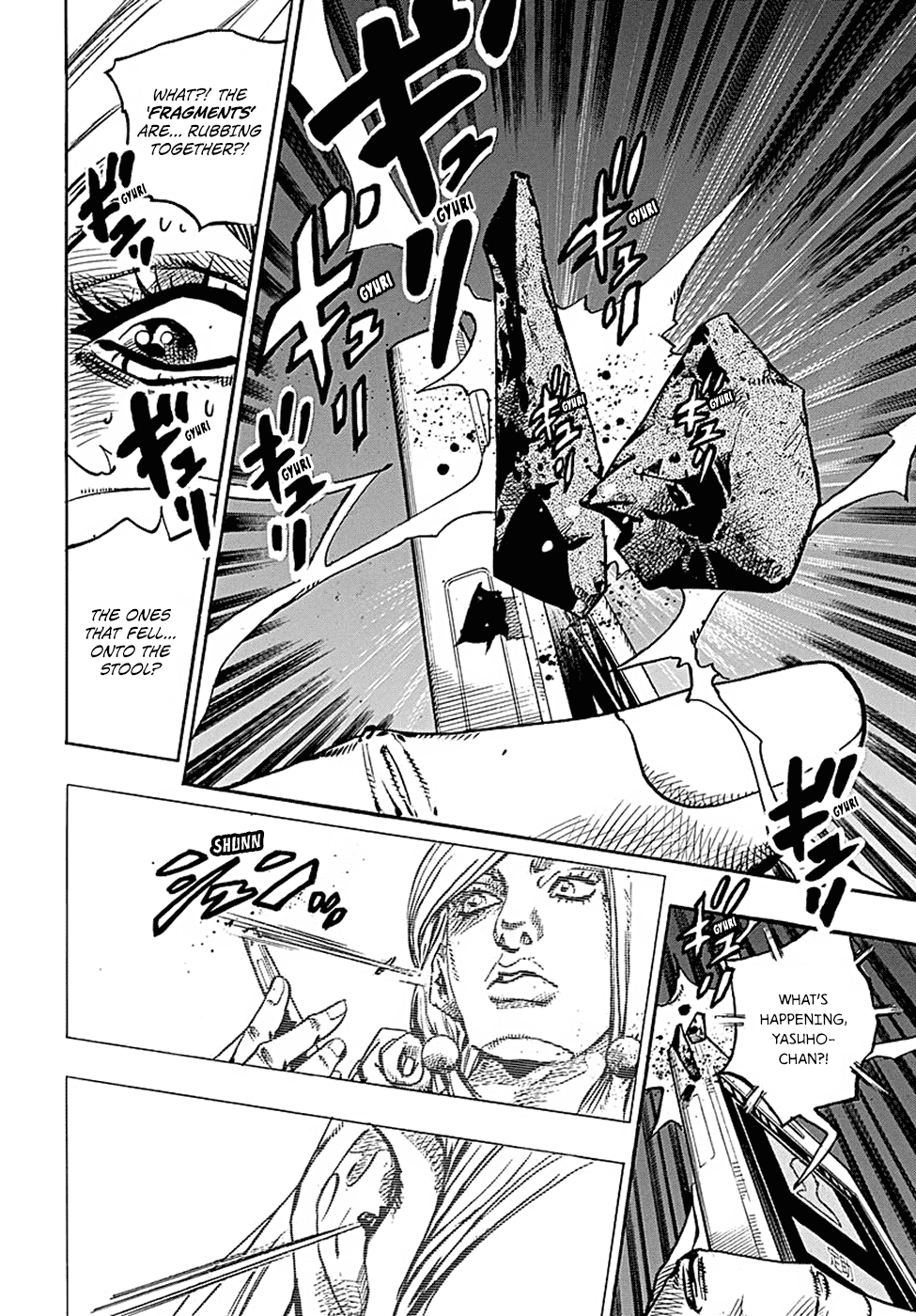 Jojo no Kimyou na Bouken - Jojorion chapter 78 - page 36