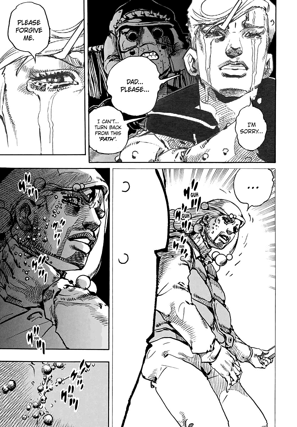 Jojo no Kimyou na Bouken - Jojorion chapter 95 - page 24