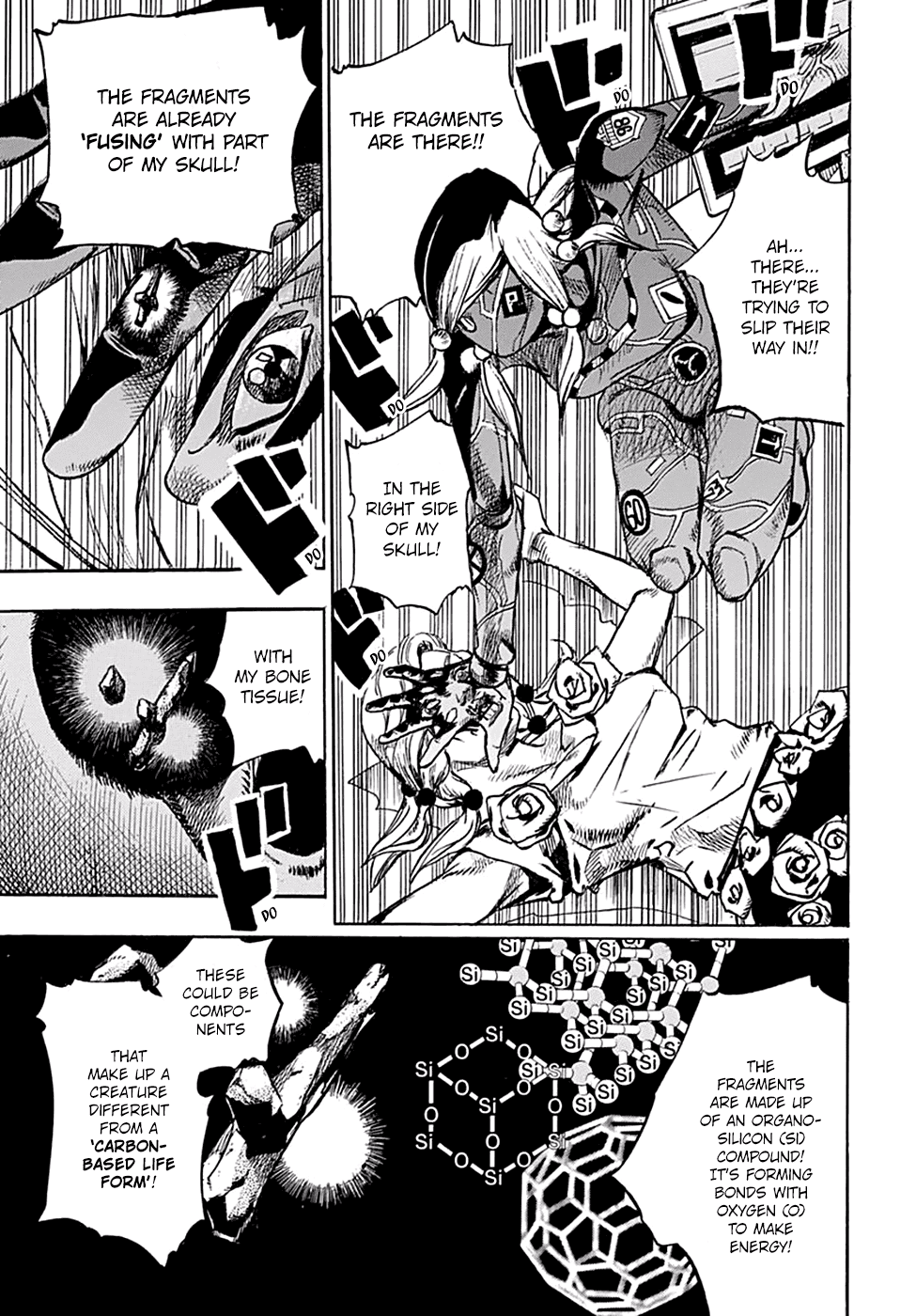 Jojo no Kimyou na Bouken - Jojorion chapter 79 - page 21