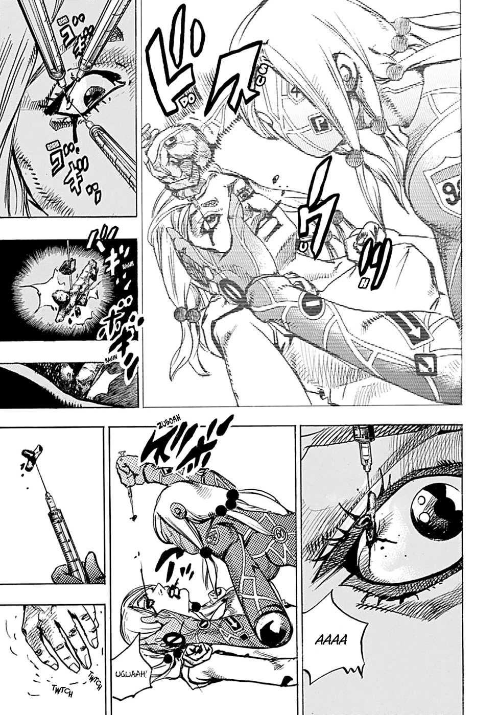 Jojo no Kimyou na Bouken - Jojorion chapter 79 - page 23