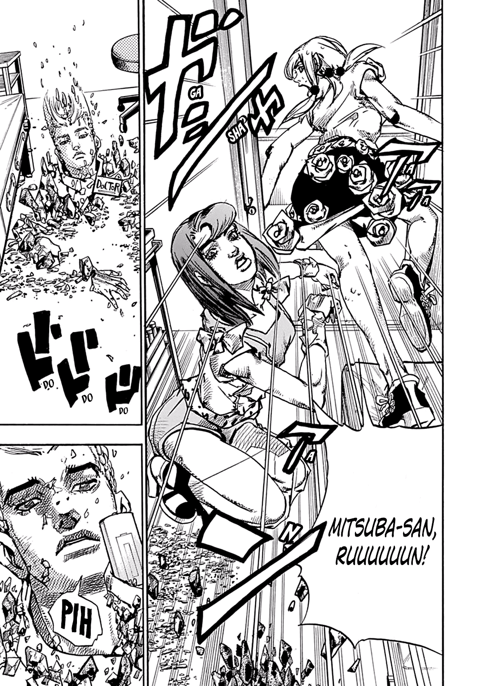 Jojo no Kimyou na Bouken - Jojorion chapter 79 - page 28