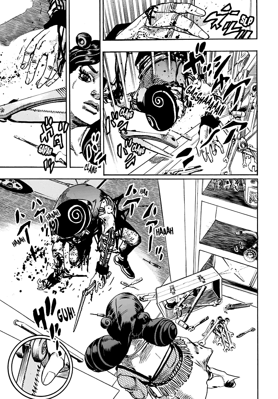 Jojo no Kimyou na Bouken - Jojorion chapter 107 - page 10