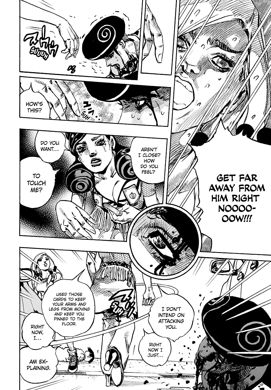 Jojo no Kimyou na Bouken - Jojorion chapter 107 - page 23