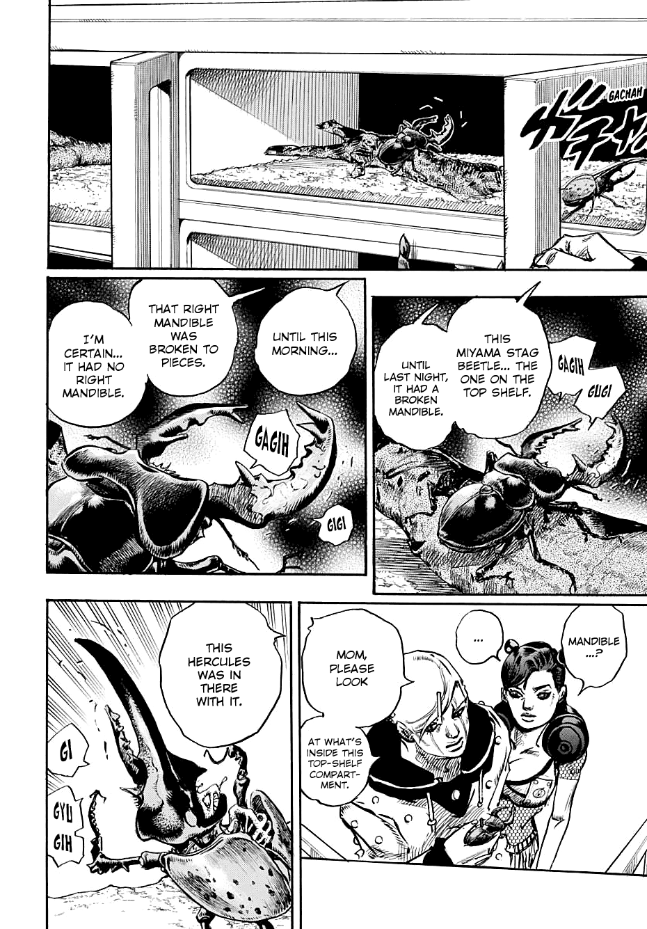 Jojo no Kimyou na Bouken - Jojorion chapter 107 - page 31