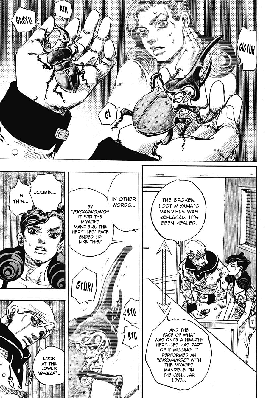 Jojo no Kimyou na Bouken - Jojorion chapter 107 - page 32