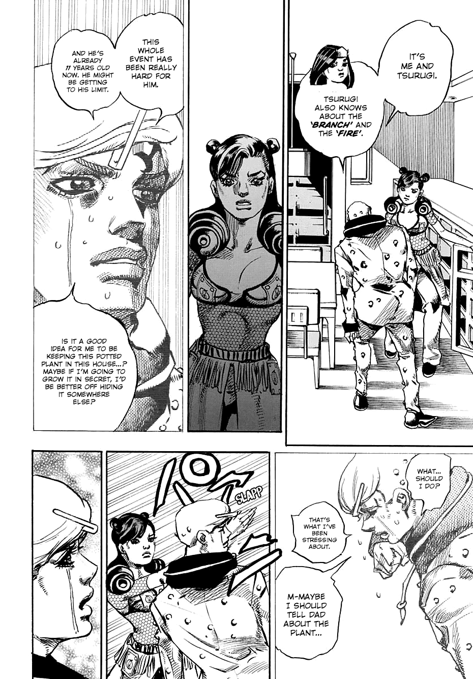 Jojo no Kimyou na Bouken - Jojorion chapter 107 - page 37