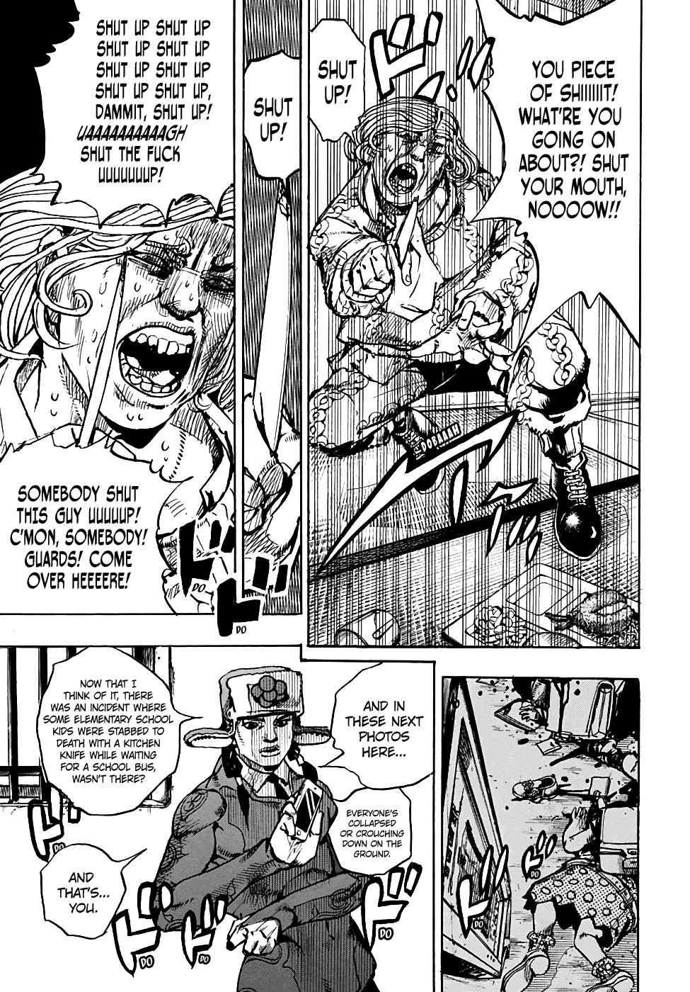 Jojo no Kimyou na Bouken - Jojorion chapter 96 - page 16