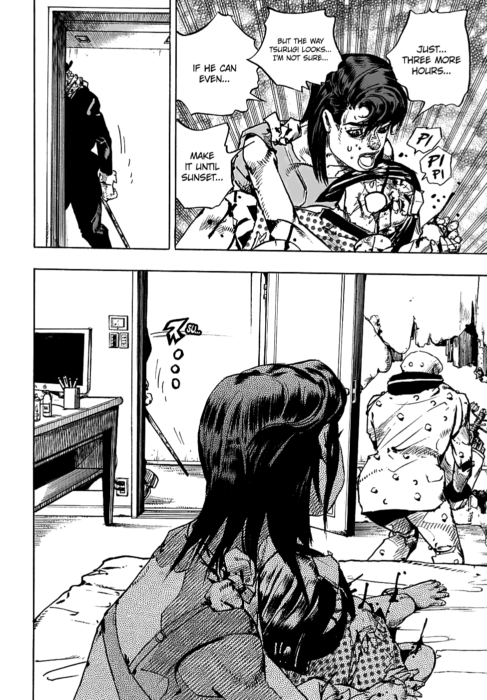 Jojo no Kimyou na Bouken - Jojorion chapter 96 - page 33