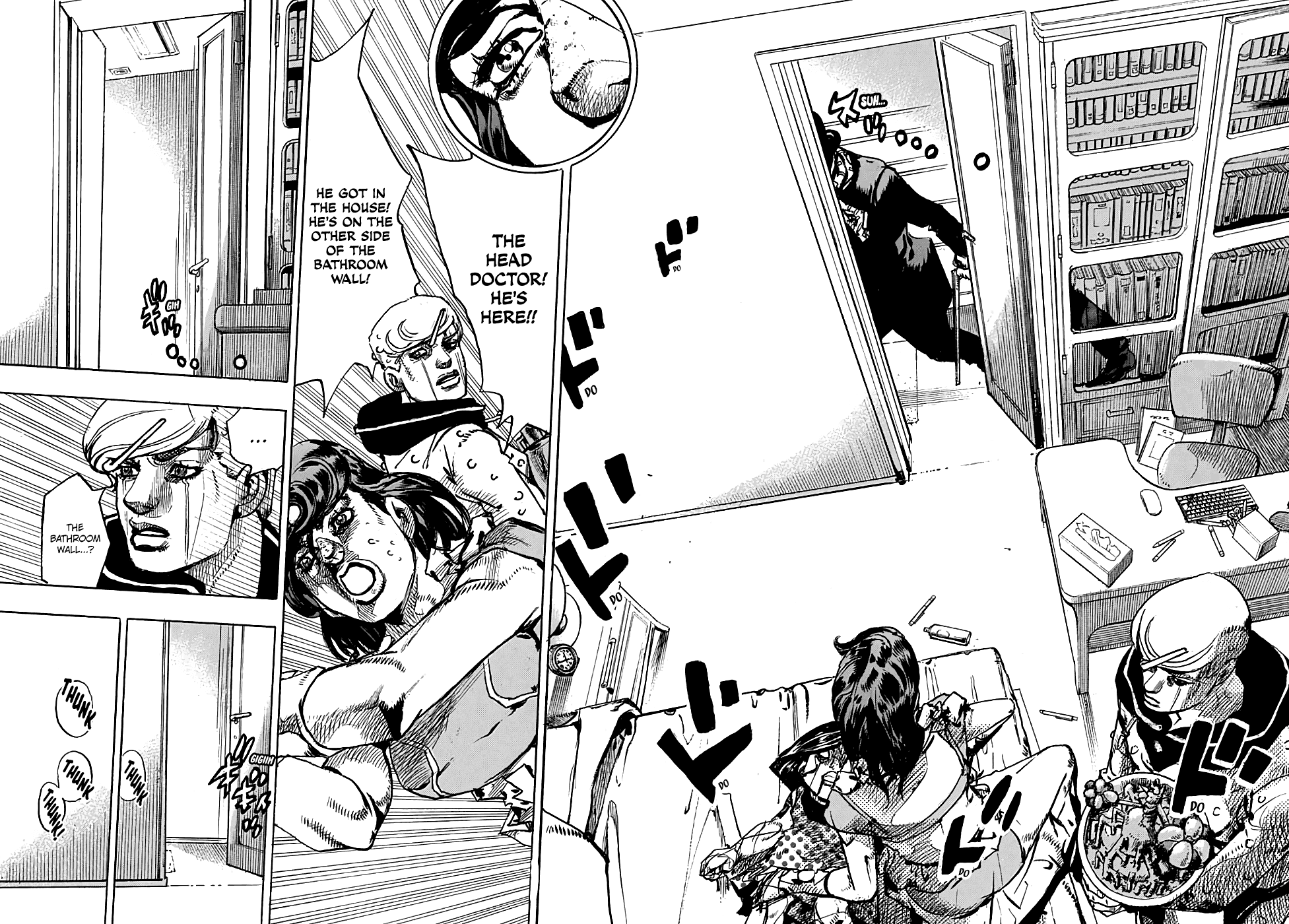 Jojo no Kimyou na Bouken - Jojorion chapter 96 - page 38