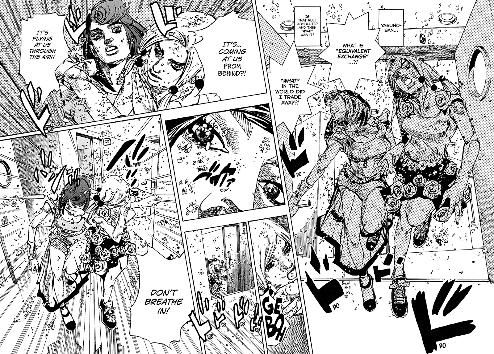 Jojo no Kimyou na Bouken - Jojorion chapter 80 - page 12