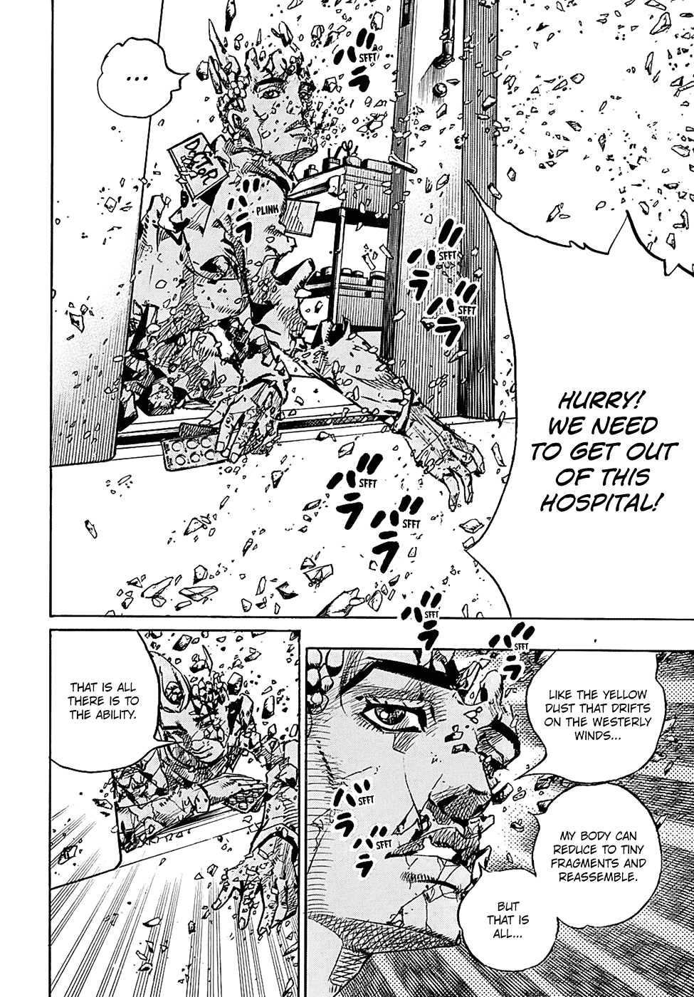 Jojo no Kimyou na Bouken - Jojorion chapter 80 - page 13