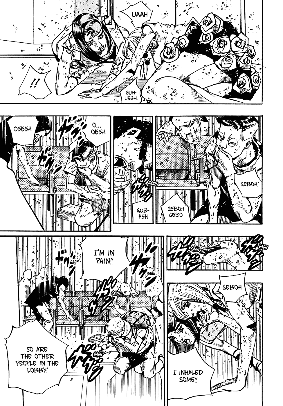 Jojo no Kimyou na Bouken - Jojorion chapter 80 - page 17