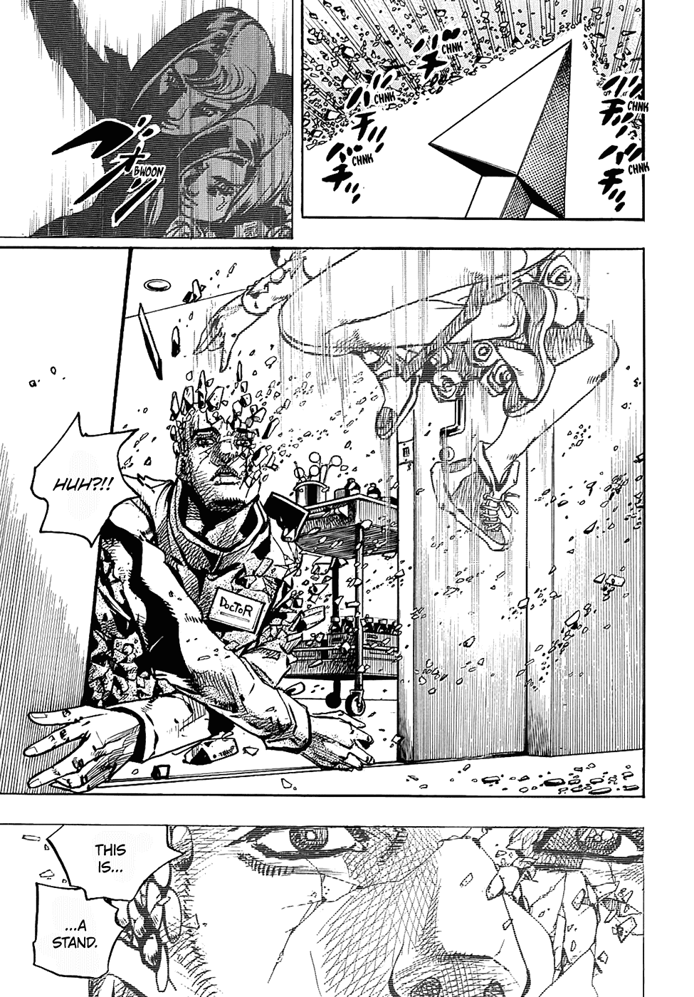 Jojo no Kimyou na Bouken - Jojorion chapter 80 - page 25