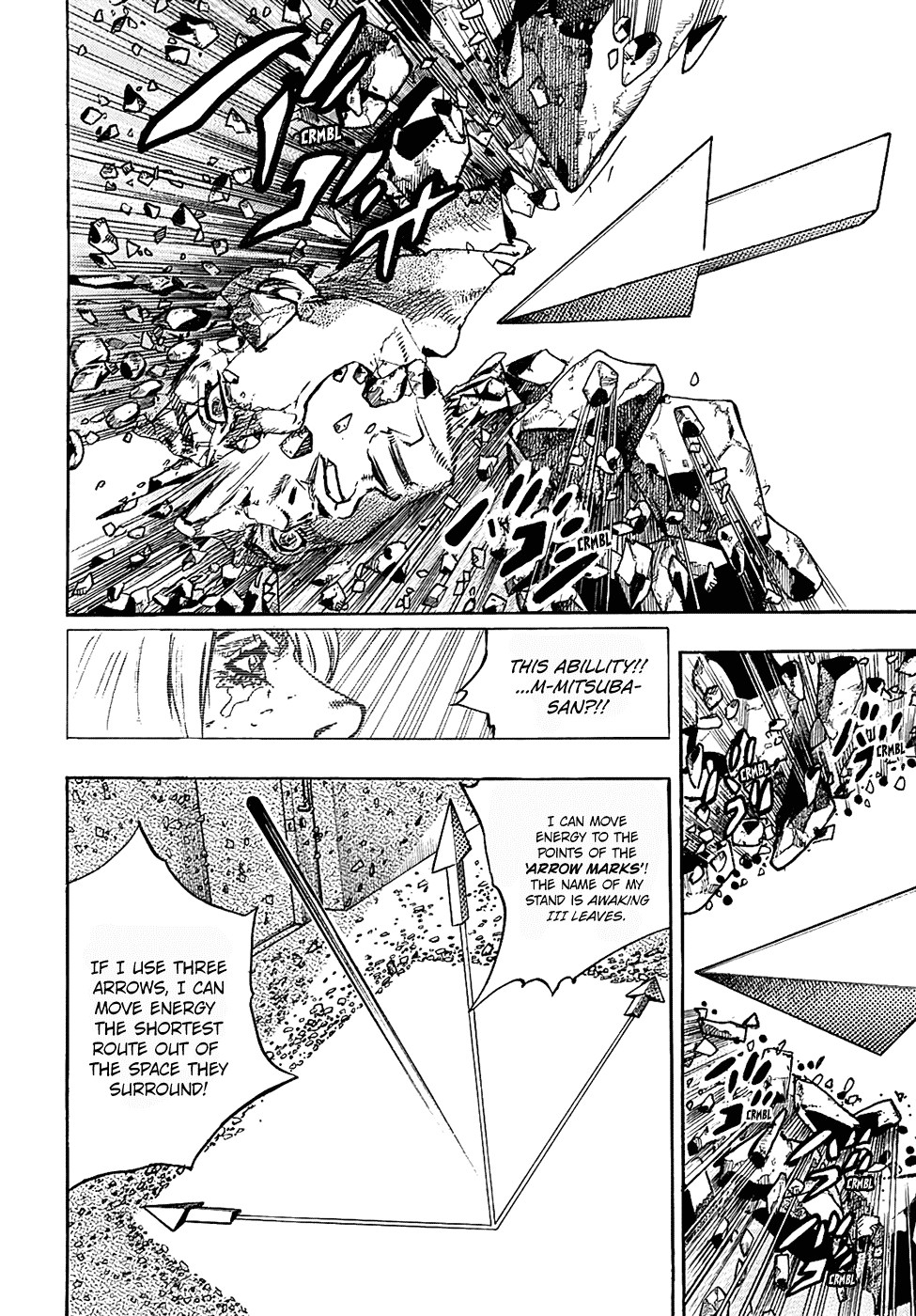 Jojo no Kimyou na Bouken - Jojorion chapter 80 - page 27