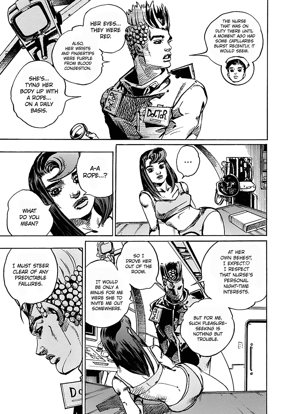 Jojo no Kimyou na Bouken - Jojorion chapter 80 - page 7